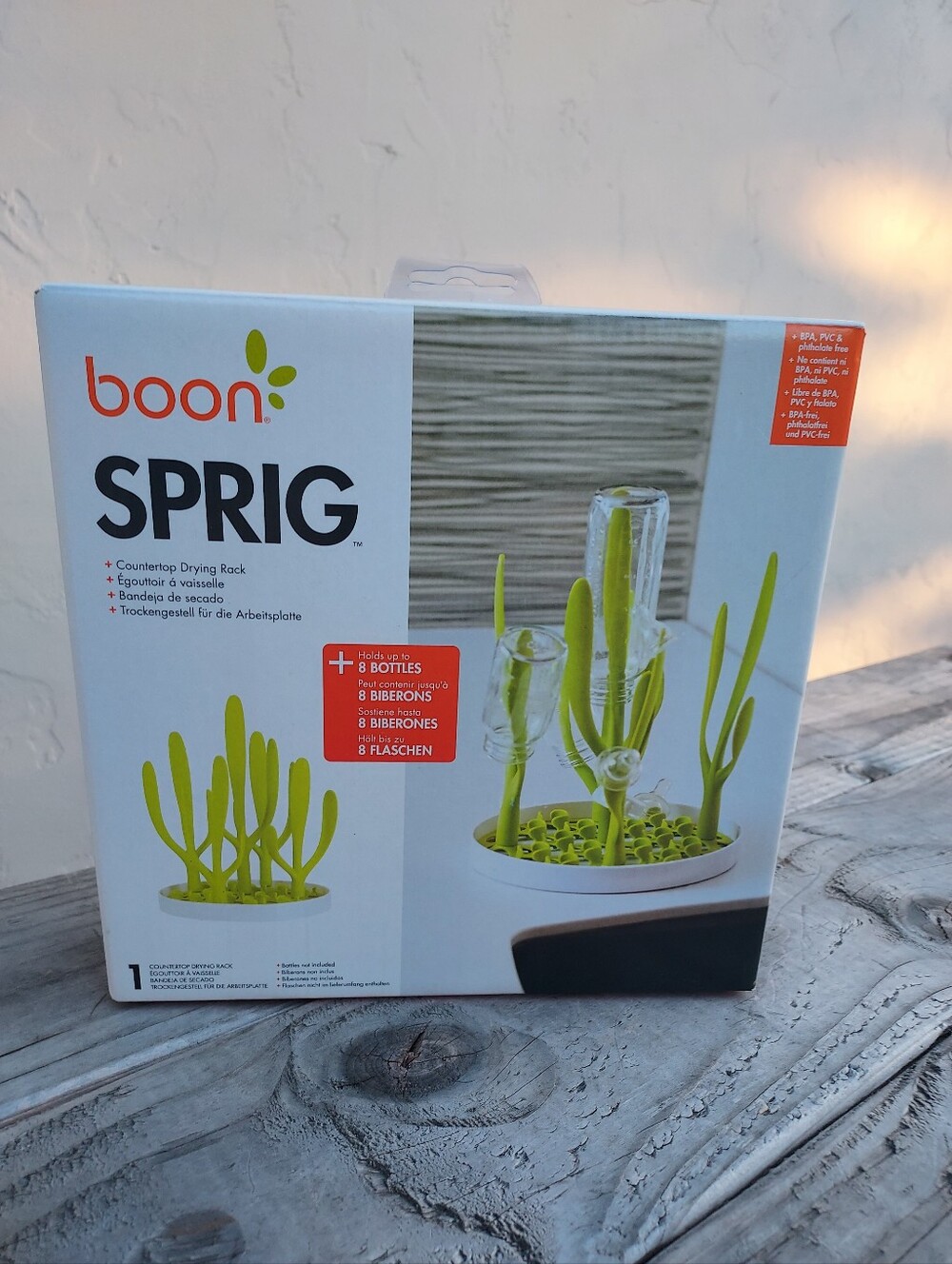 Boon Sprig Countertop Drying Rack - Picture 4 of 8